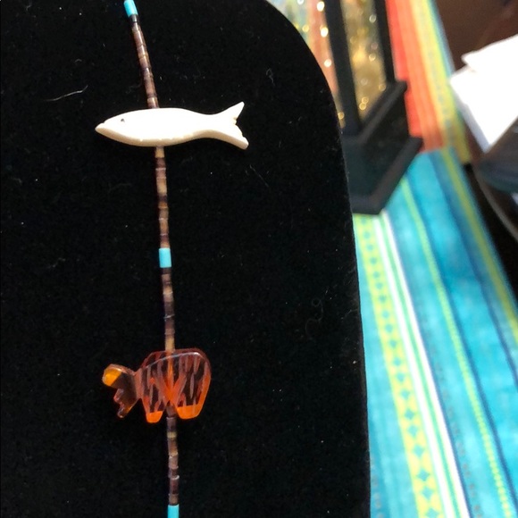 🌻Gorgeous S Design Native Fetish Necklace🌞 - Picture 9 of 10